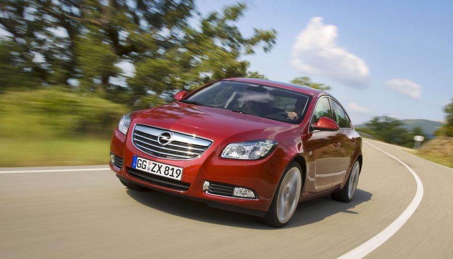  Opel Insignia 2008 года  (фото 50 из 126)